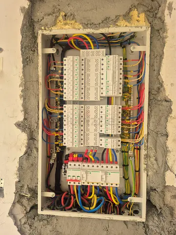 All Electrical  & plumbing work