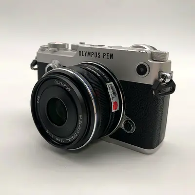 Olympus PEN-F Mirrorless Digital Camera Body+M.ZUIKO DIGITAL 17mm f/1.8 Lens