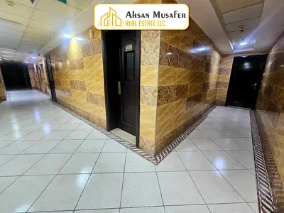 HOT OFFER 3BHK NO COMISSION 61K NEAR SAHARA CENTER 3 BATH. 2 BALCONY. GYM POOL NAHDA SHARJAH LAST UNIT