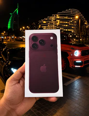 Iphone 18 pro 256GB Esim Burgundy