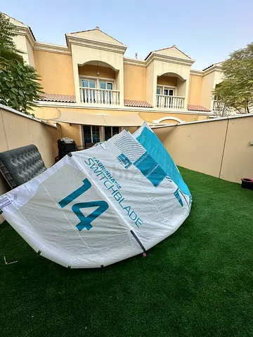 Full Kitesurf equipment