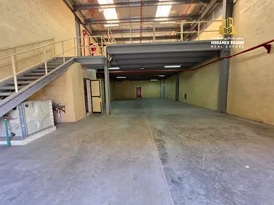 BOOK NOW I 4250 SQFT INCLUDING MEZZANINE I WAREHOUSE I CLOSE TO DUBAI