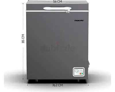 Nikai 200L Chest Freezer NCF200N7S - Silver