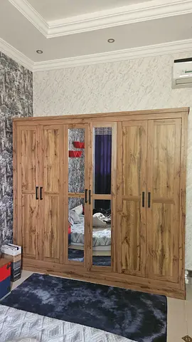 Wardrobes, side table, study table for sale