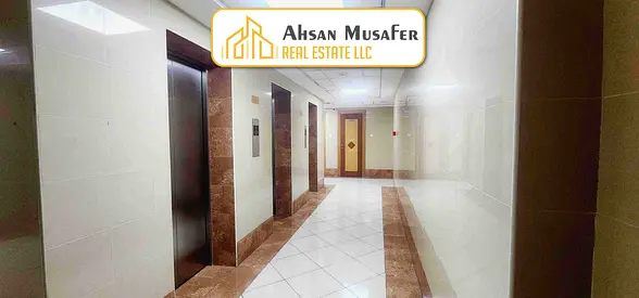 2 MONTHS FREE//NEW BUILDING//PRIME LOCATION// EASY EXIT TO DUBAI NEAR SAHARA CENTRE AND NEAR RTA BUS STOP LAST UNIT 1BHK 2 WASHROOMS ,AL NAHDA SHARJAH