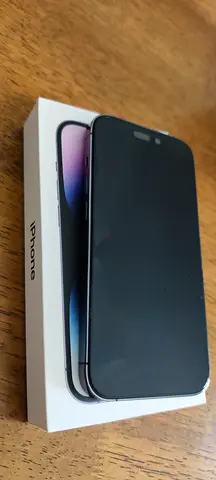 iPhone 14 Pro, 128 GB, Deep Purple (Box Included) - Good Condition