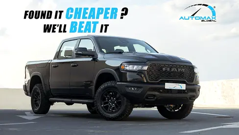 ( For Export ) 2026/2026 RAM 1500 Rebel GT 3.0TT Hurricane GCC BRAND NEW
