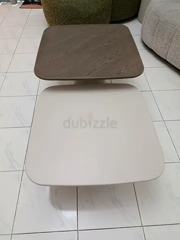 Modern Sofa set seating 8 with 2 side tables and Centre table