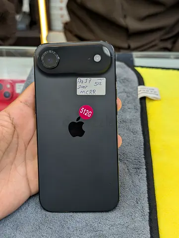 Iphone 17 Air 512GB 100% Black