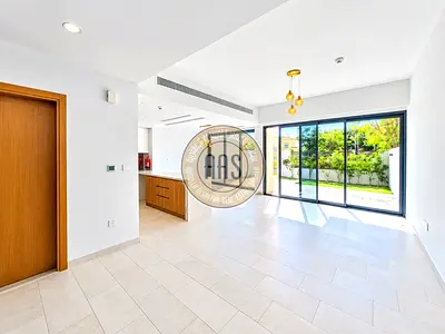 EXCLUSIVE | 3BR + MAID VILLA | SINGLE ROW | AED 150K | PRIME LOCATION