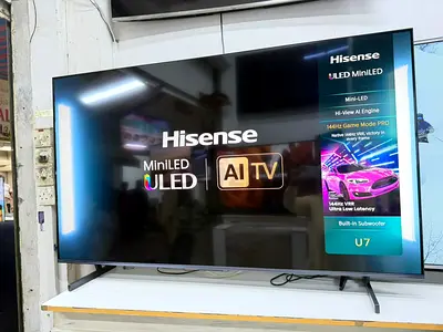 Hisense U7 Pro 65 Inch 4k smart Miniled Tv 144hz