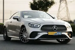 2021 Mercedes Benz E-Class