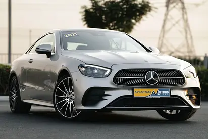 Mercedes-Benz E-Class 2021 E 200 COUPE GCC Specs