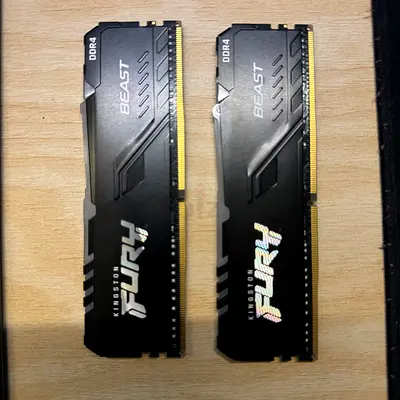 Kingston Fury RGB DDR4 32gb 3600mhz RAM (2x16)