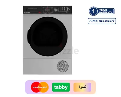 Hoover 10kg Heat Pump Tumble Dryer HCD-V1014HP-S -