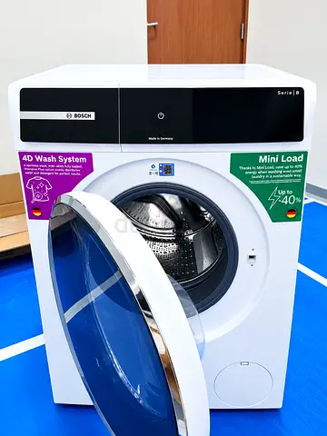 Bosch Series 8 Washing machine WiFi system
