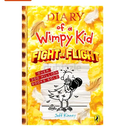 Diary of a Wimpy Kid: Fight or Flight (Book 21)