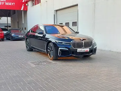AED 2128/month | 2022 BMW 7-Series 730Li | GCC Specs | Ref#537118