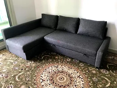 Great Condition IKEA__ Sofa Bed with Storage