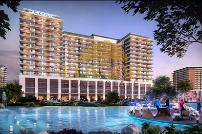 Modern 1BR Apartment | DAMAC Riverside Views – Marine 1