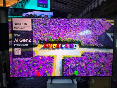 Samsung NEO QLED 100inches