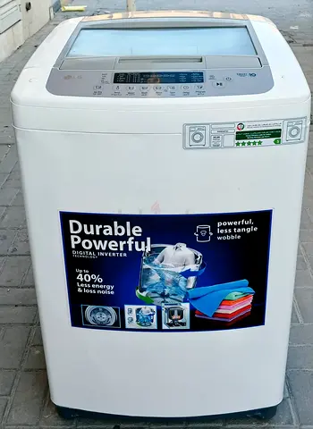 LG 12kg topload washing machine good condition