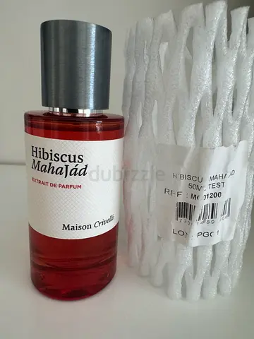 Maison crivelli Hibiscus mahajad 50ML tester