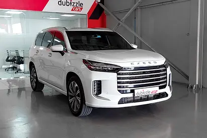 AED 1824/month | 2026 Exeed VX  | GCC Specs | Ref#543360
