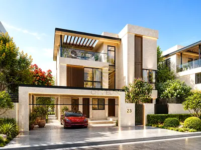 فيلا 3 غرف |أقساط 9500 درهم شهري |مفروشة |جنب مطار