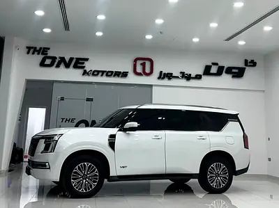 2026 Nissan Patrol LE Titanium Plus GCC Specs