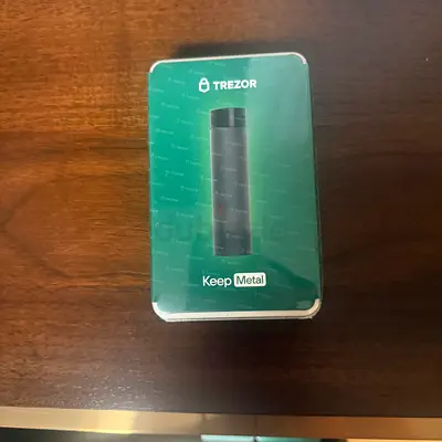 Trezor Keep Metal 20-Word – Brand New, Sealed – AED 200
