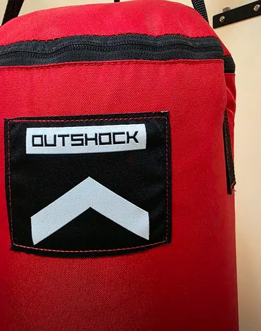 Outshock boxing bag