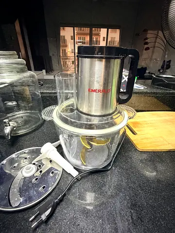 Chopper blender, slicer pocket used for 100 AED
