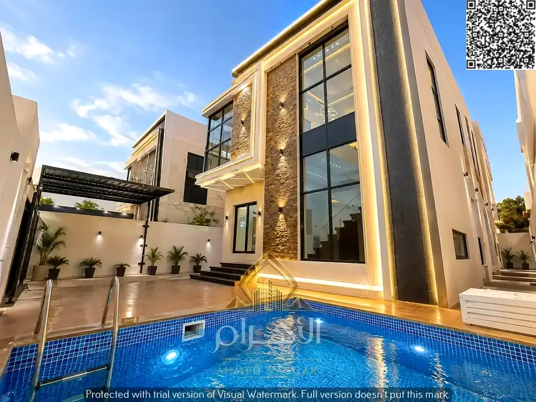 فيلا فاخرة للبيع في الياسمين – عجمان | تصميم عملي | مساحات واسعة | خصوصية وراحة
