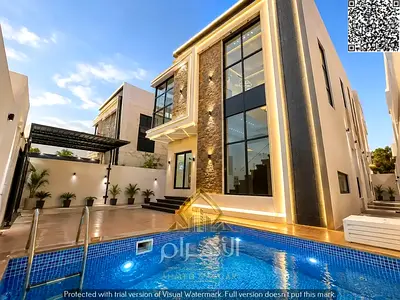 فيلا فاخرة للبيع في الياسمين – عجمان | تصميم عملي | مساحات واسعة | خصوصية وراحة