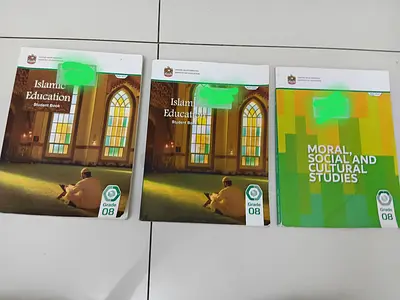 Ministry books grade 8