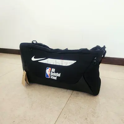 Nike NBA Basketball School Duffle Bag - Black, Excellent Condition UNUSED