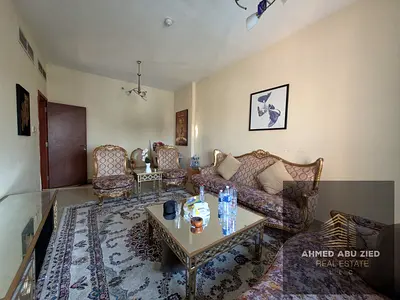 Fully Furnished & Ready to Move _ 2BHK Rent Ajman Nuaimiya Tower C _ 3 Baths & Equipped Kitchen _ Prime Location _ Price AED 45k in 4 Cheques