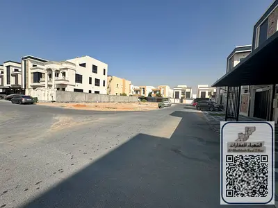 Corner plot, 3,550 sq. ft., priced below market value—fees included—located in Al Yasmeen, Ajman.