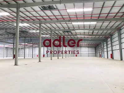 HIGH-CAPACITY INDUSTRIAL WAREHOUSE | 95,115.55 SQ. FT. | YOUR NEXT INDUSTRIAL BASE STARTS HERE | SPACE TO STORE, SCALE AND GROW