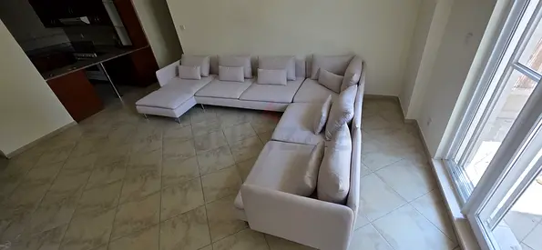 Perfect Condition Ikea Sodhremn Corner Ushape Sofa Beige