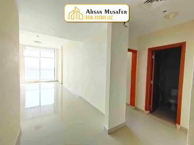 //NO COMMISSION//1BHK AVAILABLE WITH 2WASHROOMS,GYM,POOL,PARKING FREE BUILT IN WARDROBES PANORAMIC SEA VIEW EASY ACCESS TO DUBAI NEAR SAFEER MALL
