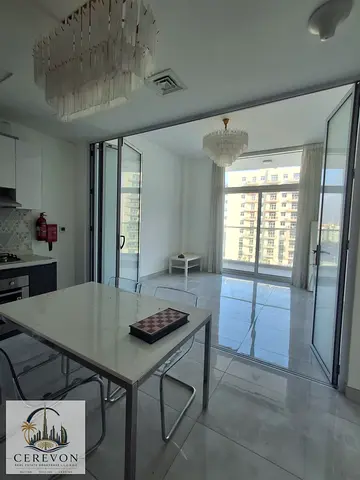 Downtown View 1BR | Pearlz by Danube | Al Furjan Apartment