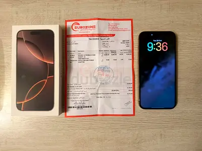iPhone 16 Pro Max (with box + invoice) - Excellent condition