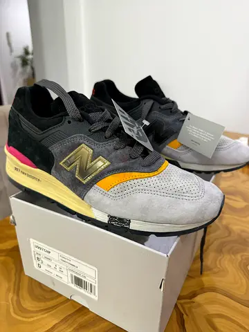 New Balance X CNCPTS suede U997CNP MADE IN AMERICA limited edition sneaker (negotiable)