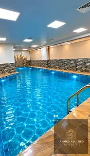 Luxurious modern finishes / One month free / Second tenant / Built-in wardrobes / Gym and swimming p