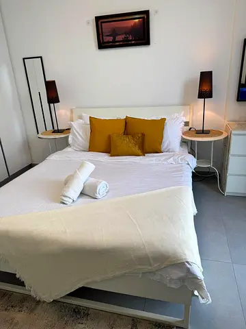 Classifieds: Quee bed frame with mattress | dubizzle Sharjah