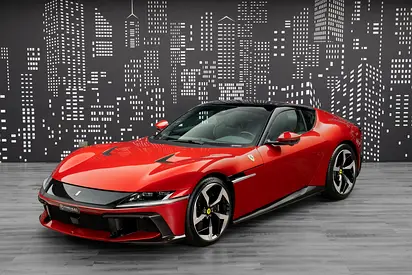 FERRARI | 12 CILINDRI | 2026MY | FULL CARBON INSIDE OUTSIDE | SERVICE CONTRACT 7 YEARS