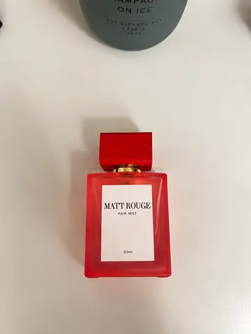 Matt Rouge Hair Mist 50ml - Red Bottle/ more parfume/ stays long