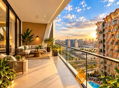 Fully Furnished | Brand New Building | Huge Balcony | With All Facilities